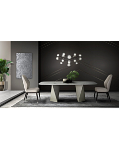 Stone International Diamond Dining Table