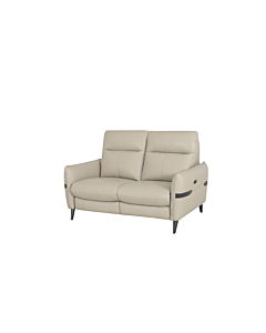 Duora Loveseat with 2 Recliners | Creative Furniture