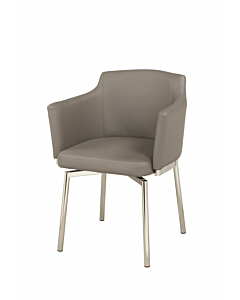 Chintaly Dusty Armchair, Grey