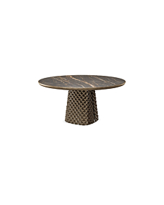 Atrium Keramik Premium Round Dining Table