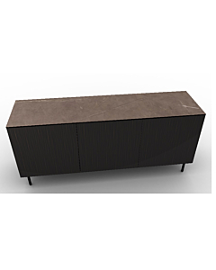 Calligaris Universal 3 Door Wooden Sideboard