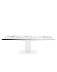Calligaris Echo Extendable Dining Table, Pedestal Base