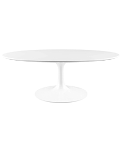 Modway Lippa 42" Oval Coffee Table