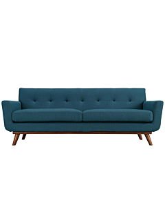 Modway Engage Upholstered Fabric Sofa-Azure