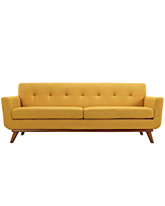 Modway Engage Upholstered Fabric Sofa-Citrus