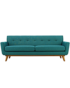 Modway Engage Upholstered Fabric Sofa-Teal