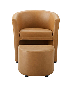 Modway Divulge Armchair and Ottoman