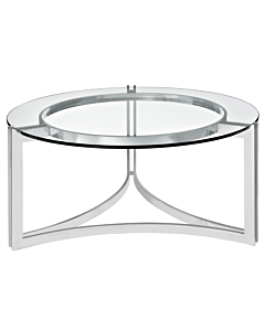 Modway Signet Stainless Steel Coffee Table