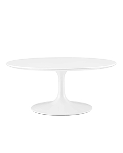 Modway Lippa 36" Round Wood Coffee Table