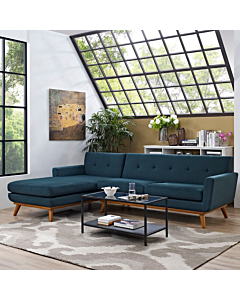 Modway se Left-Facing Sectional Sofa