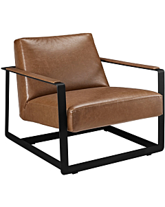 Modway Seg Vegan Leather Accent Chair