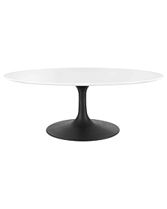 Modway Lippa 42" Oval Coffee Table