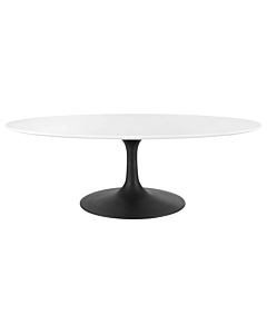 Modway Lippa 48" Oval Coffee Table