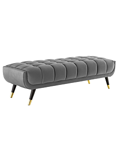 Modway Adept 60" Performance Velvet Bench