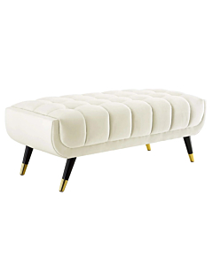 Modway Adept 47.5" Performance Velvet Bench