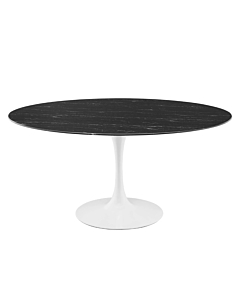 Modway Lippa 60" Artificial Marble Dining Table 