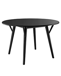 Modway Gallant 47" Dining Table Black