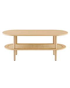 Modway Torus Oval Coffee Table