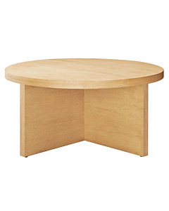 Modway Silas Round Wood Coffee Table