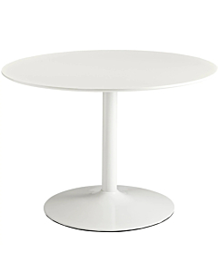 Modway Revolve Round Wood Dining Table 