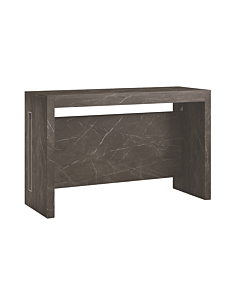 Casabianca Elasto Extendable Console / Dining Table, Black Marble