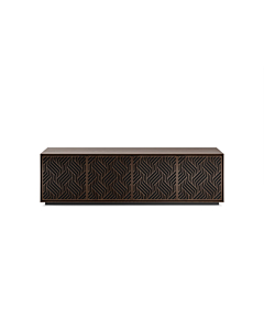 BDI Elements® 8703-WE Media + Storage Cabinet