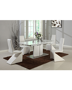 Chintaly Elizabeth Extendable Dining Table