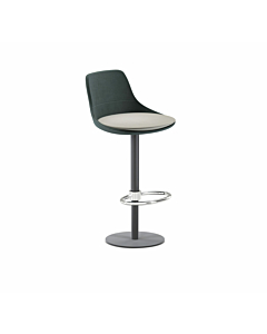 Elite Modern Elle Swivel Bar Stool