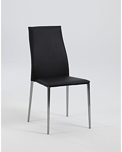 Chintaly Elsa Side Chair, Black