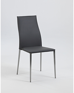 Chintaly Elsa Side Chair, Gray