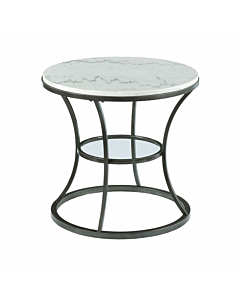 Hammary Impact Round End Table