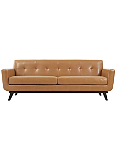 Modway Engage Bonded Leather Sofa