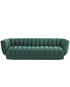 Modway Entertain Vertical Channel Tufted Performance Velvet Sofa