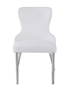 Chintaly Contemporary Evelyn Wing-Back Side Chair