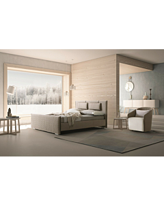 Cortex Evergreen  Platform Bed