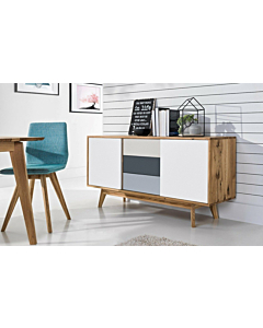 Cortex Losti Solid Wood Sideboard