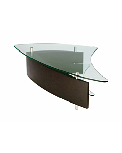 BDI Fin 1106 Coffee Table, Espresso Stained Oak