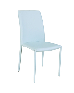 Chintaly Fiona Side Chair, White
