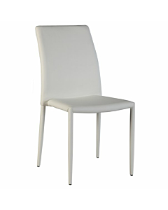 Chintaly Fiona Side Chair, Grey