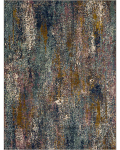 Karastan Rugs Enigma Tranquil Ink Blue