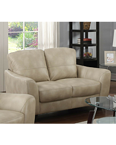Chintaly Fremont Loveseat, Taupe
