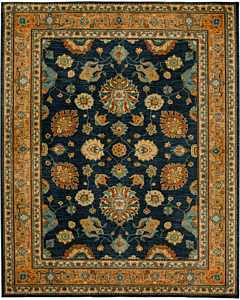 Karastan Rugs Kaleidoscope Galante Navy