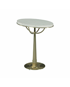 Hammary Galerie Oval Spot Table