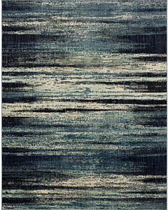 Karastan Rugs Elements Geneva Indigo