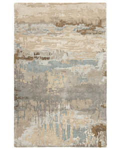 Jaipur Living Benna Handmade Abstract Brown Gray Area Rug