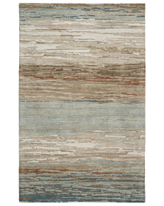 Jaipur Living Mondrian Handmade Abstract Tan Light Gray Area Rug