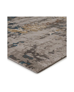 Jaipur Living Segall Handmade Abstract Dark Blue Gray Area Rug