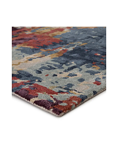 Jaipur Living Matcha Handmade Abstract Multicolor Red Area Rug