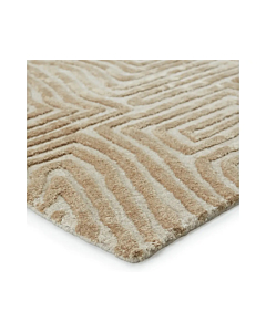 Jaipur Living Impress Handmade Abstract Beige Round Rug