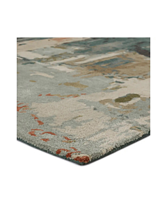 Jaipur Living Luella Handmade Abstract Green Gray Area Rug